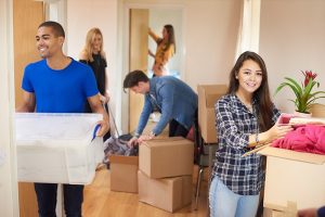 get help packing and organize home