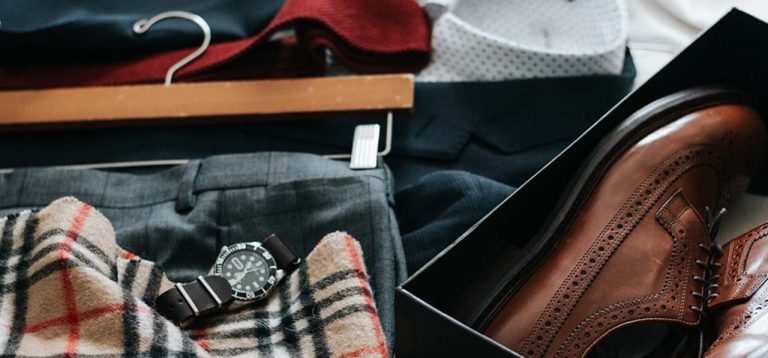 organize your clothing closet