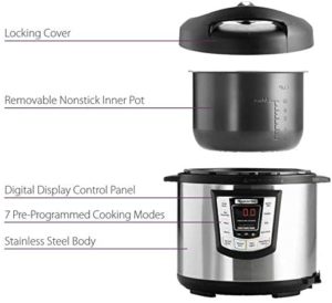 Tramontina Electric Pressure Cooker Review 4