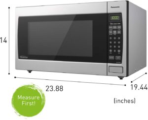 Panasonic NN-SN966S Review - A great microwave countertop oven? 4