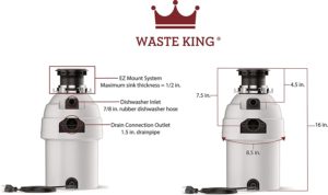 Waste King Garbage Disposal Reviews 7