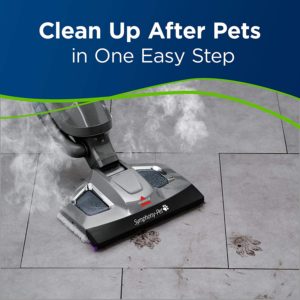 Bissell Symphony Review - The Pet Steam Mop Vacuum Cleaner 3