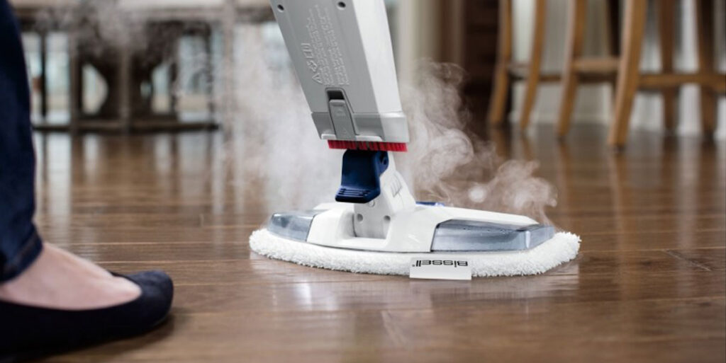 How to Clean Floor Tile Grout with Steam 2