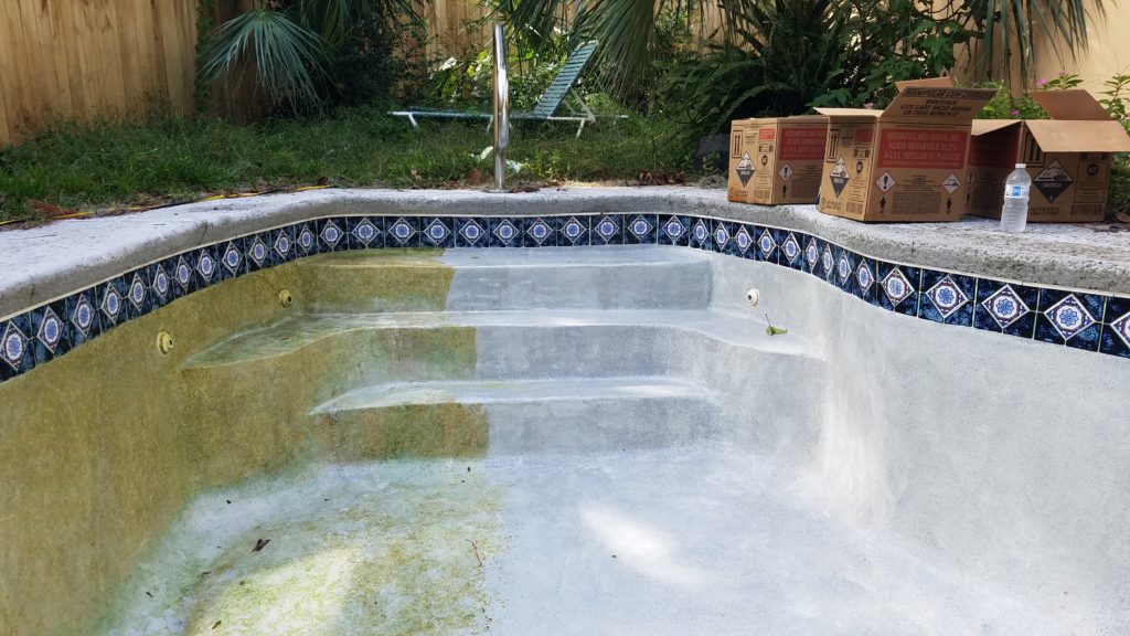 How to Acid Wash a Pool 2
