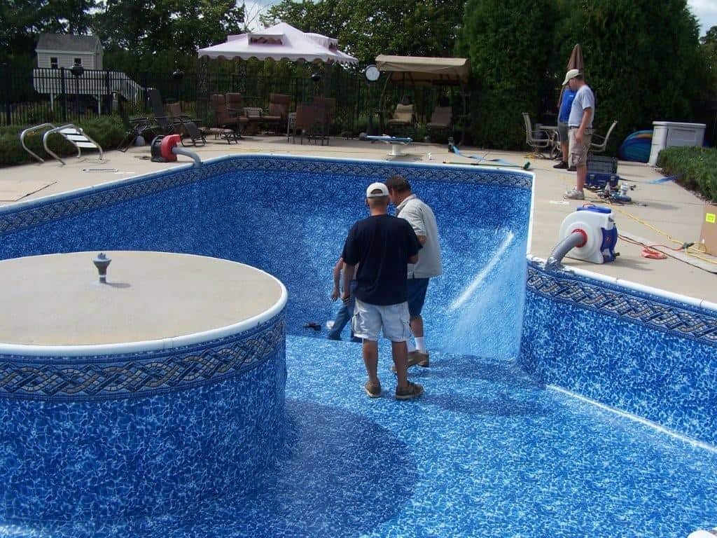 How to Patch a Pool Liner 2