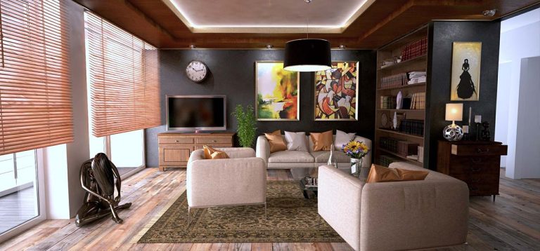 luxury living room