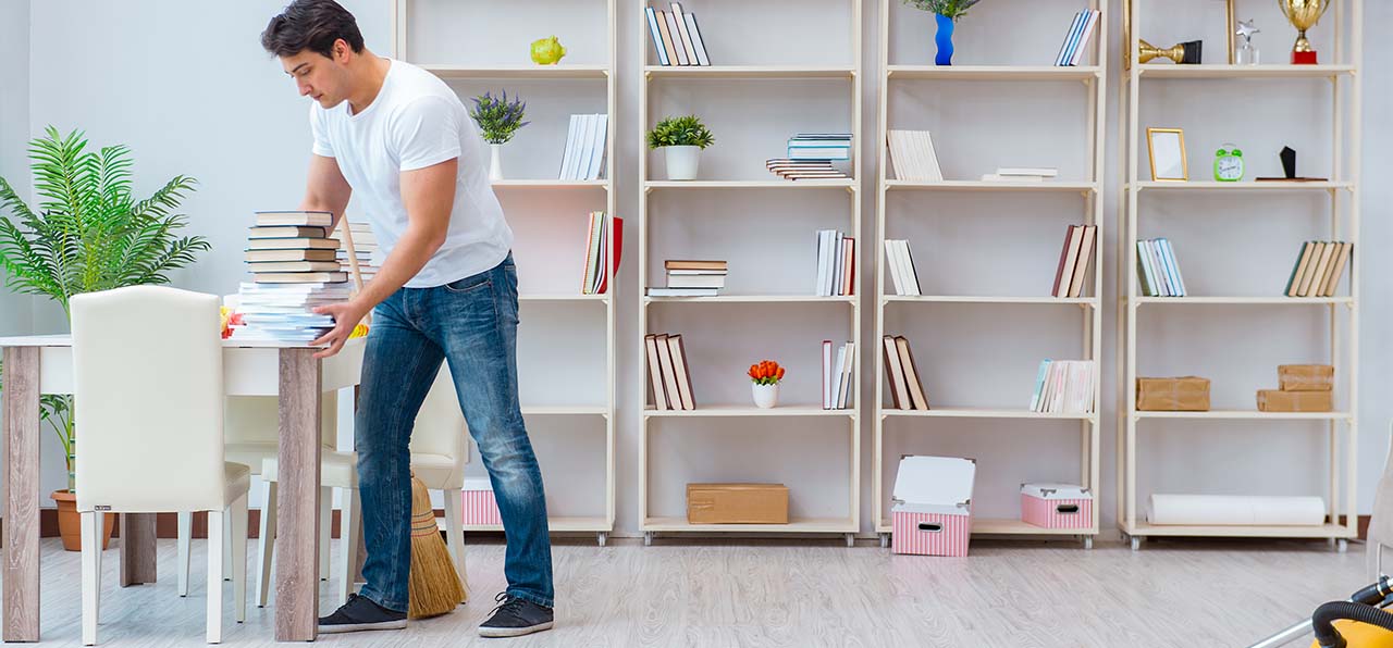 how to declutter home