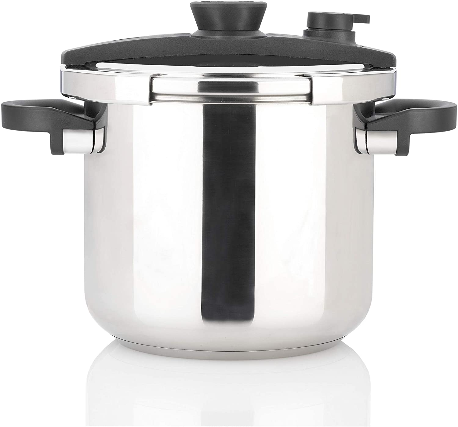 Fagor Pressure Cooker Review Fagor EzLock 7.4 Quart Stainless Steel