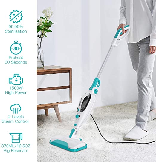 How to Use a Steam Mop 2