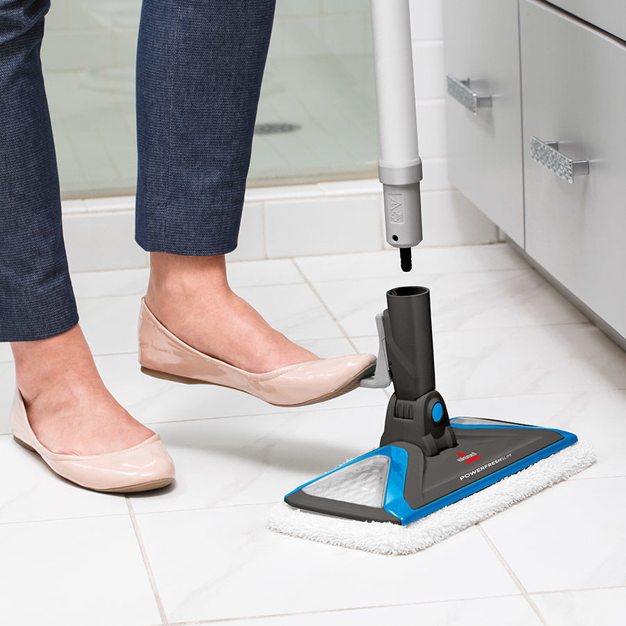How to Clean Floor Tile Grout with Steam 3