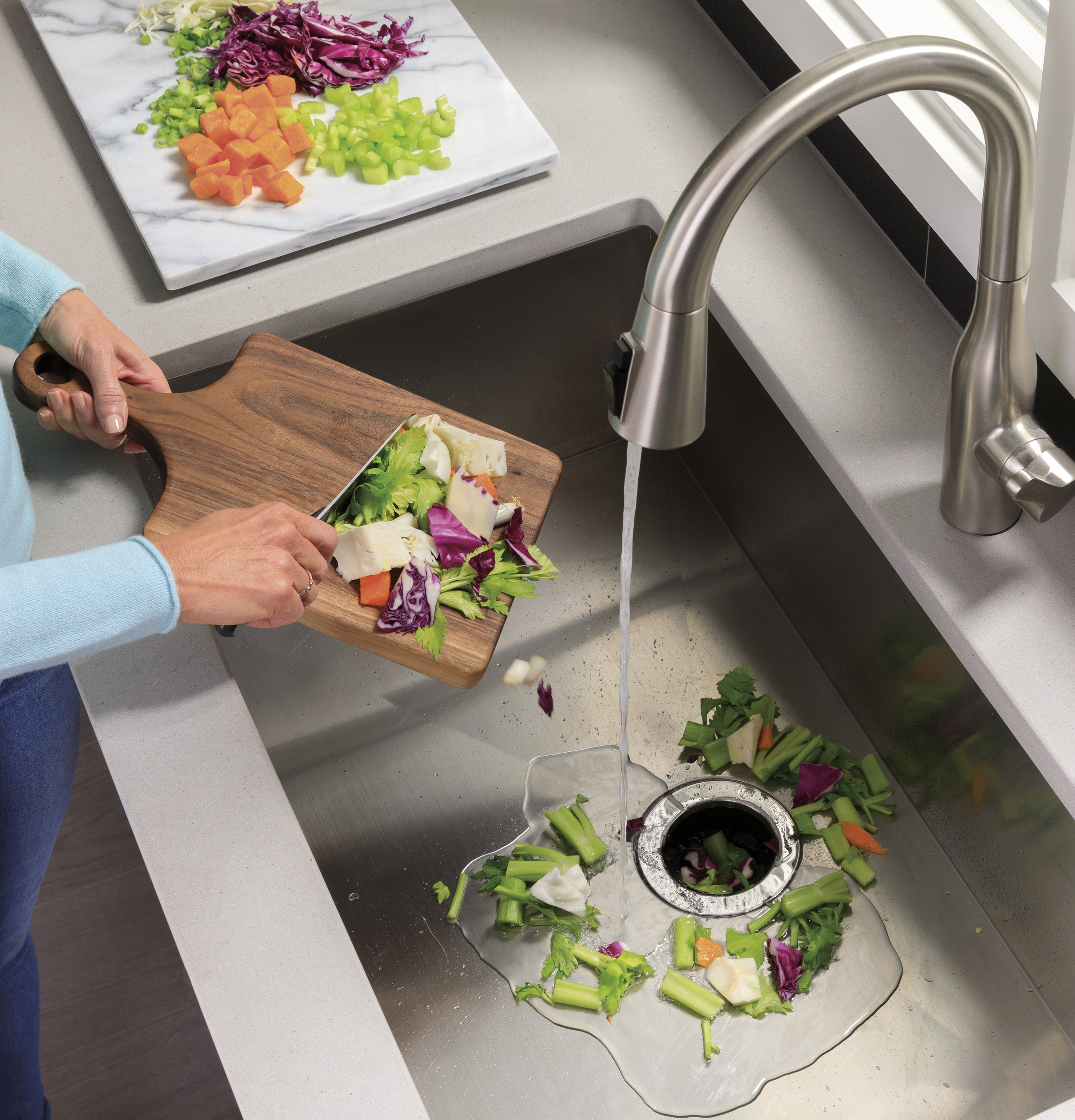 What is a Continuous Feed Garbage Disposal 1