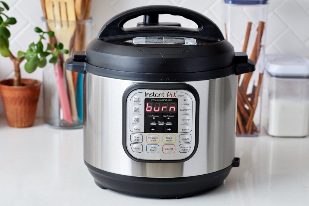 Why Does My Instant Pot Say Burn 2