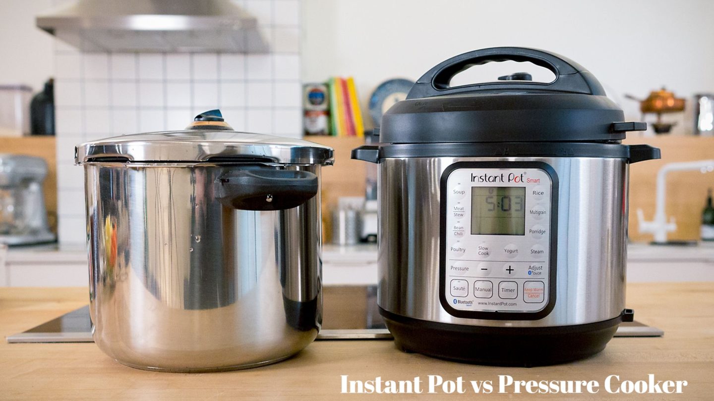 What Is the Difference Between a Pressure Cooker and an Instant Pot? 1